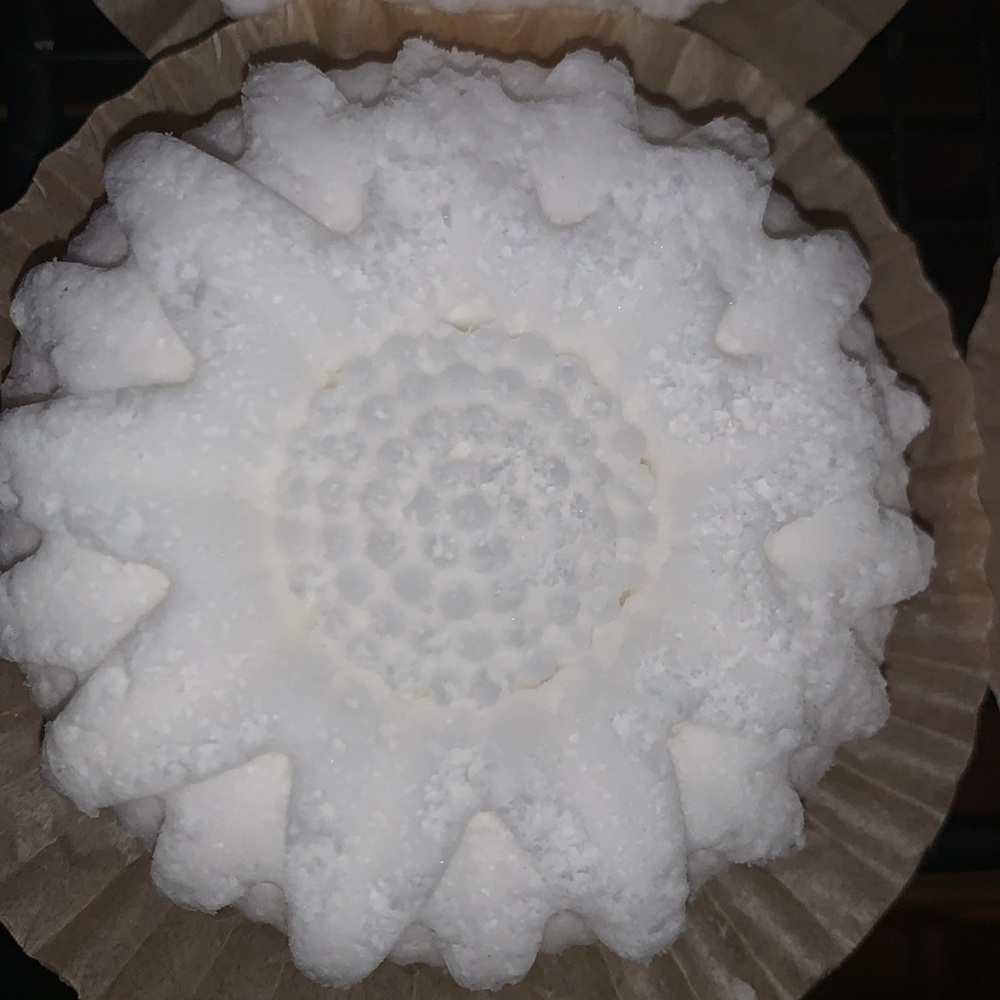 NEW Soak with A Handmade Pink Peppermint Snow Bath Truffle 4PK - Picture 10 of 11